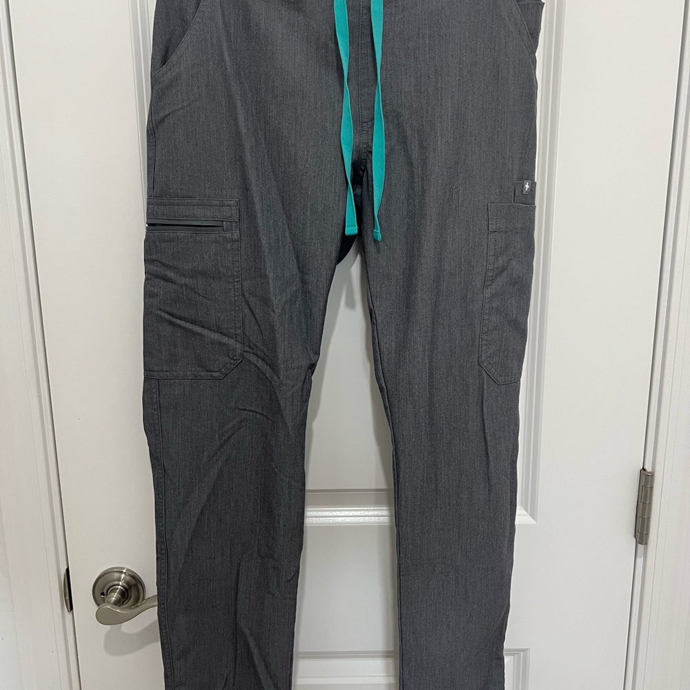 Figs Slate Grey Scrub Pants Woman’s